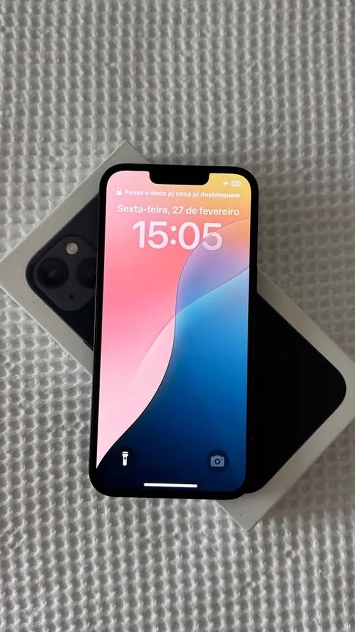 Apple Iphone 13 (128gb) meia-noite - Foto 3