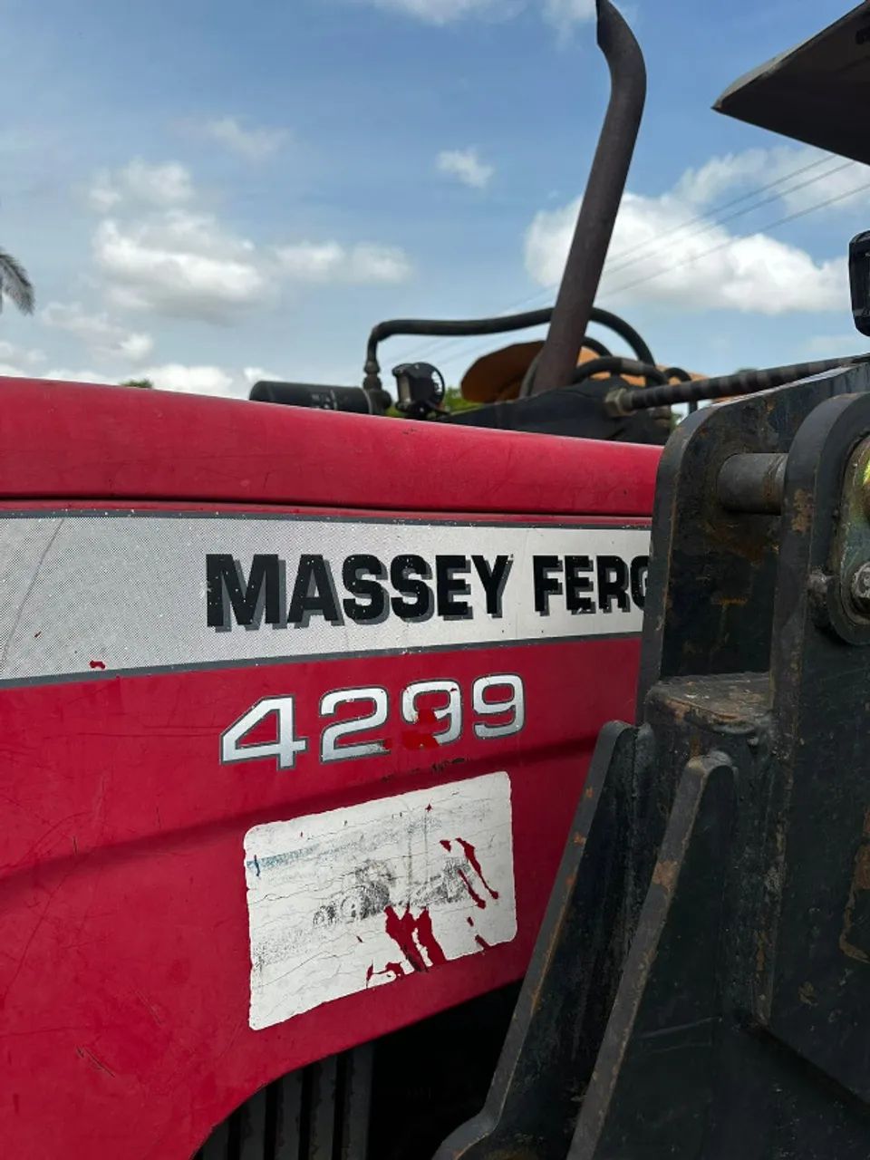 TRATOR MASSEY FERGUSON MF 4299 - Foto 2