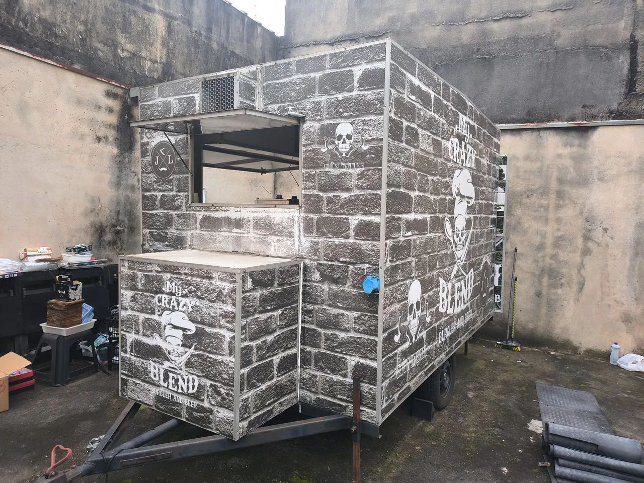 Vendo trailer food truck 