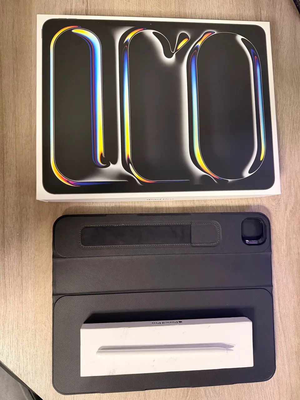 iPad Pro M4 13 256GB + Apple Pencil Pro - Estado de Novo, Completo