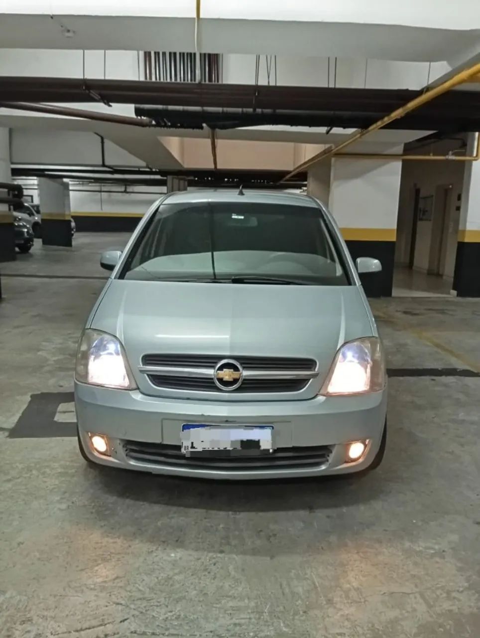 Chevrolet Meriva Meriva Maxx 1.8 MPFI 8V FlexPower 2007