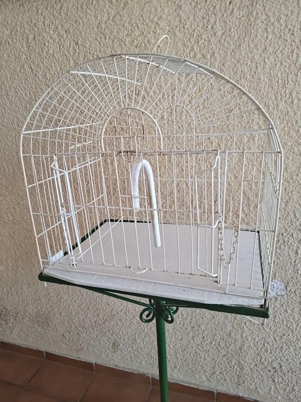 Gaiola com suporte  - Foto 3