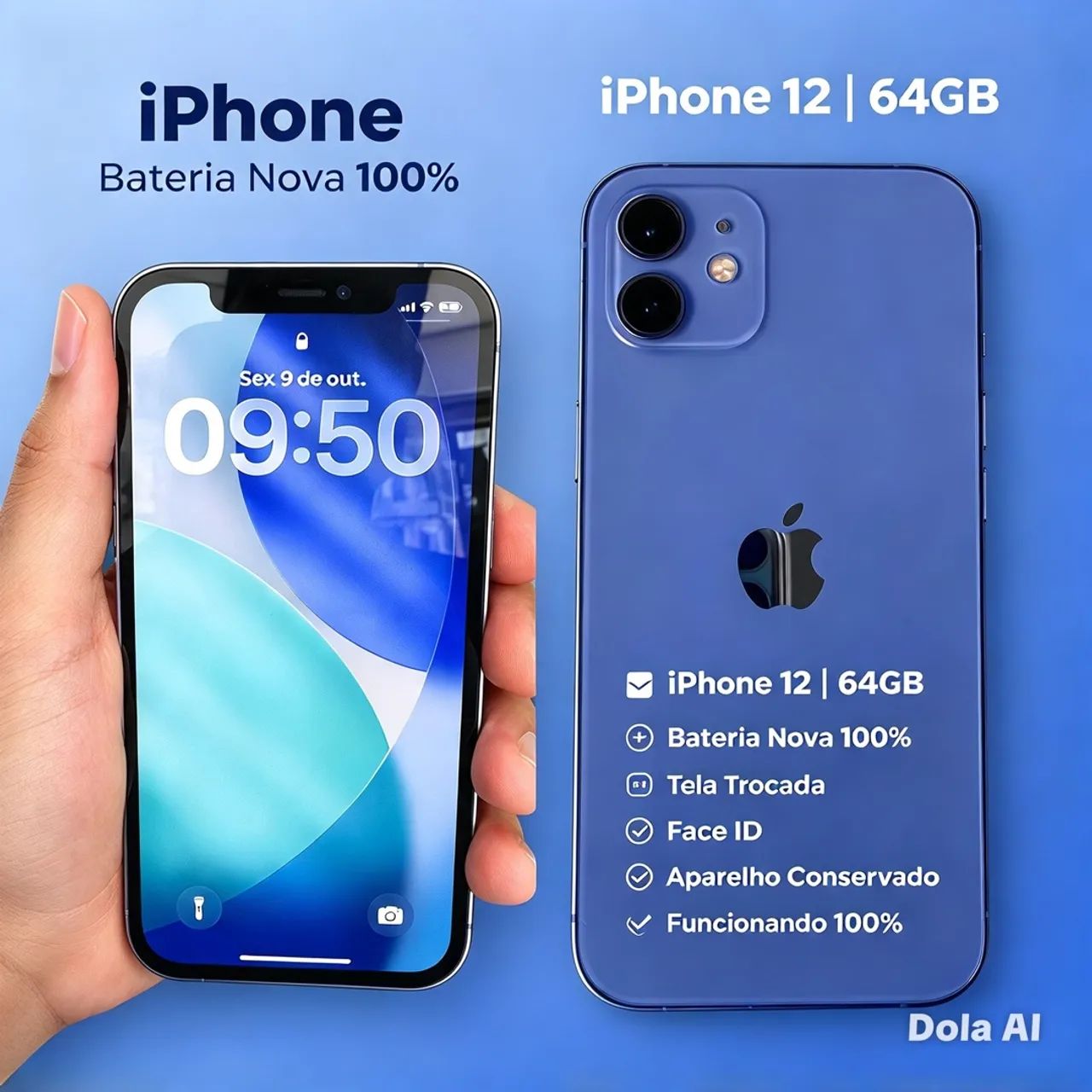 iPhone 12 64gb - Celulares e Smartphones - Jardim Buriti Sereno