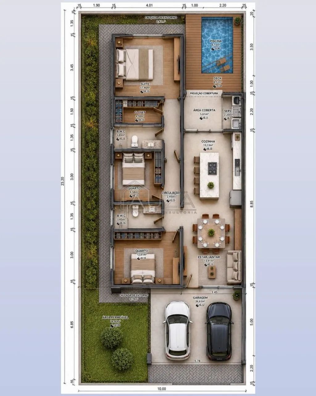 Vendo casa Portal Ipê - bairro monitorado  - Foto 4