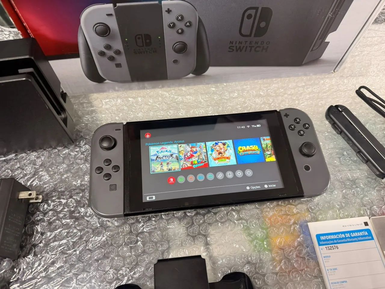 Nintendo Switch Completo Na Caixa - Foto 2