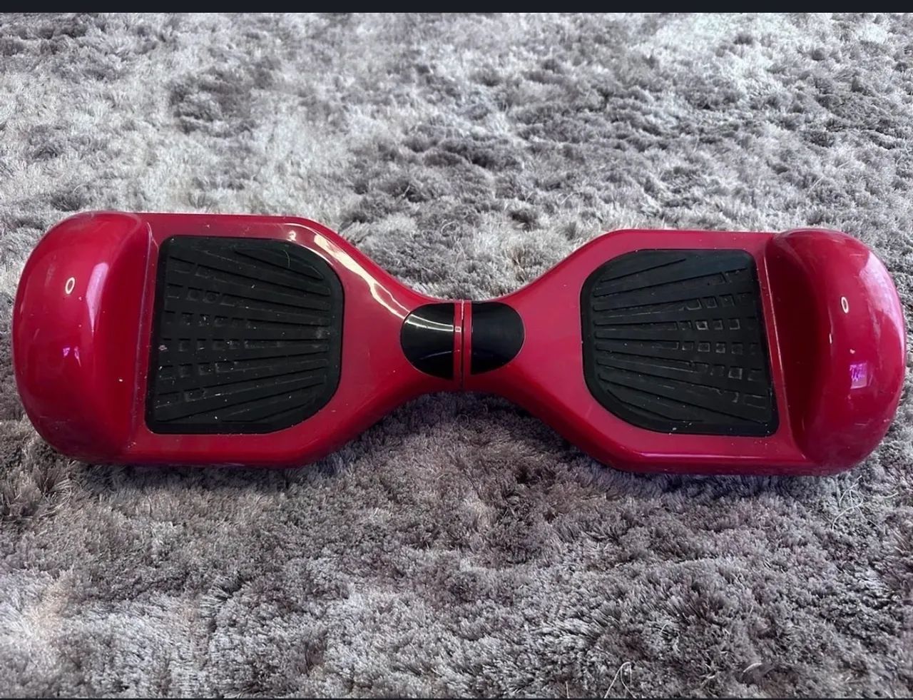 HOVERBOARD 6,5 SKATE ELÉTRICO VERMELHO BRINOVAR