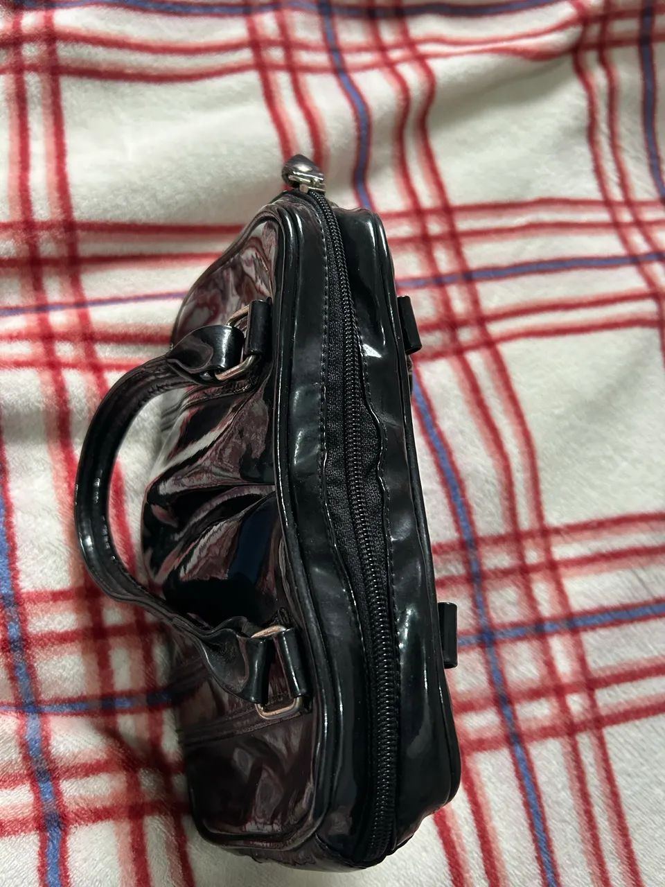 Bolsa de mão preta - Foto 3
