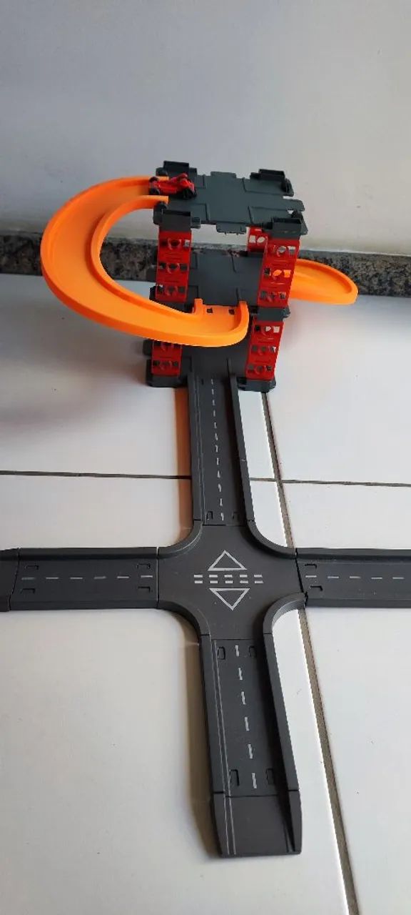 Pista Hot Wheels estacionamento  - Foto 4