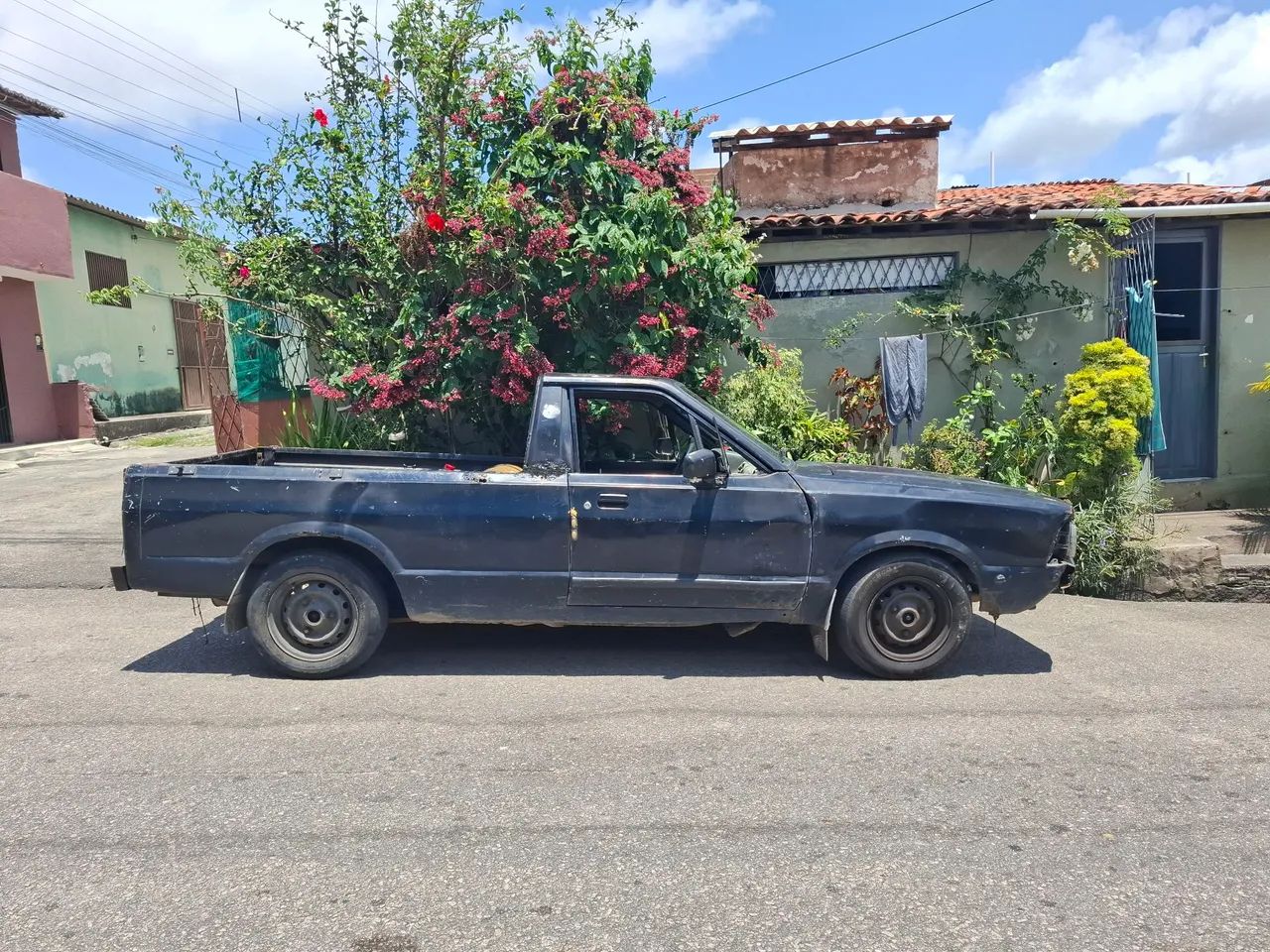 Ford Pampa S 1.8 (álcool) 1996