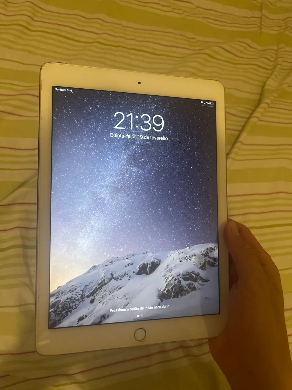 iPad Air 2 gold 
