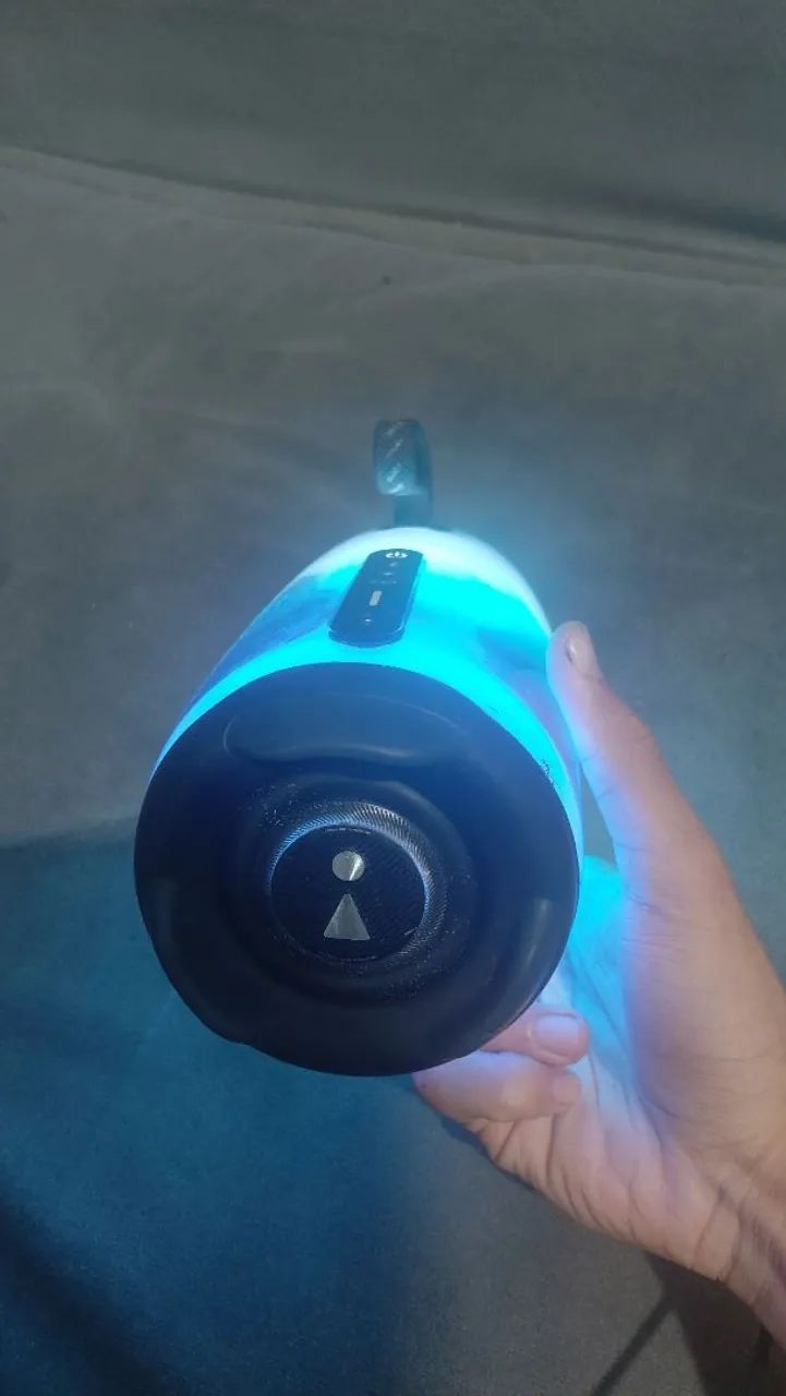 Caixa de som jbl pulse 5 - Foto 4