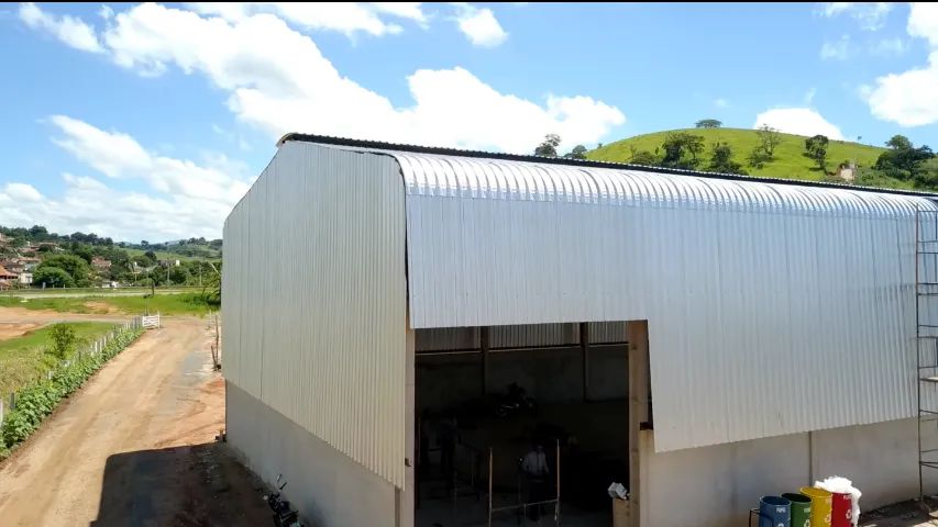 Galpão Industrial 558,41 m² Próximo a BR-459 e a 45 km da BR-381 - Foto 3