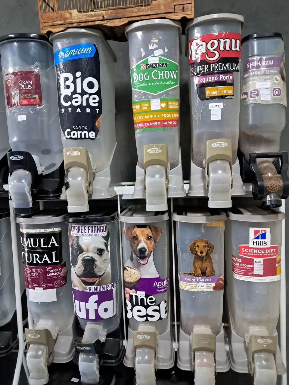 Dispenser de racao 