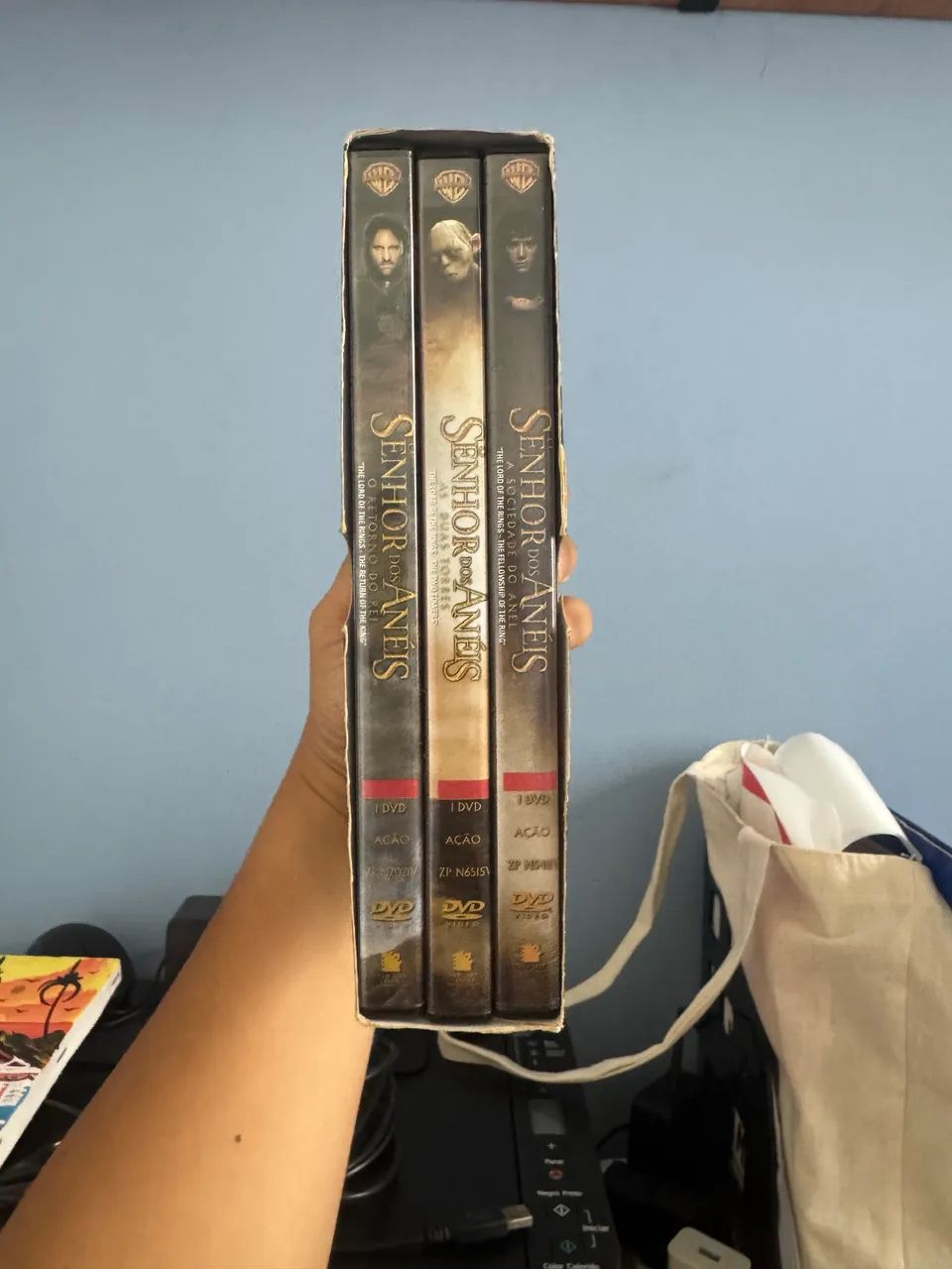 Box filmes Senhor dos Anéis  - Foto 2
