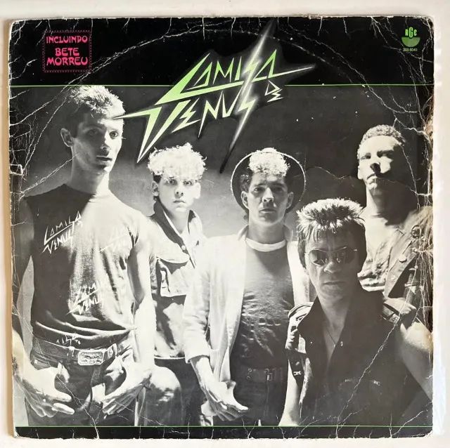 LP VINIL Camisa de Vênus