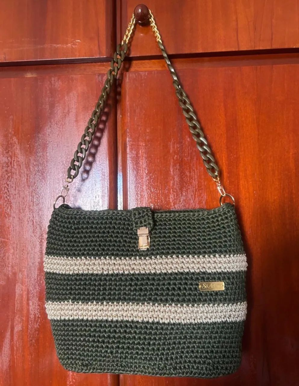 Bolsas de crochê  - Foto 2