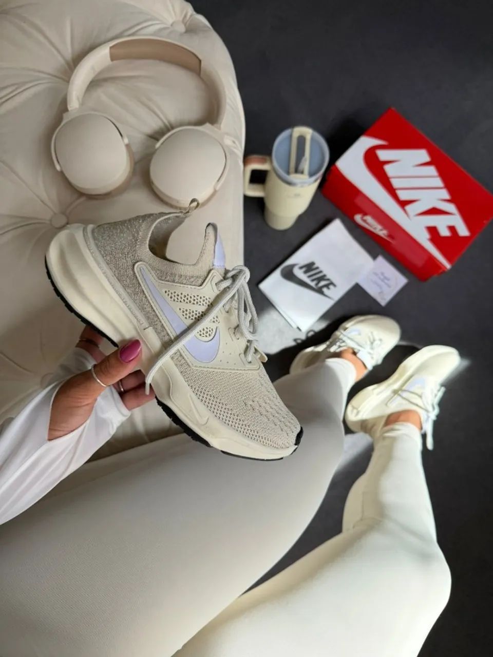 NIKE KNIT PREMIUM NA CAIXINHA ATACADO - Foto 2