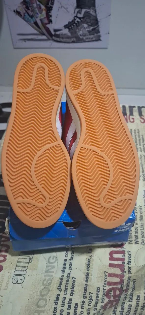 Tênis Adidas campus original  - Foto 5