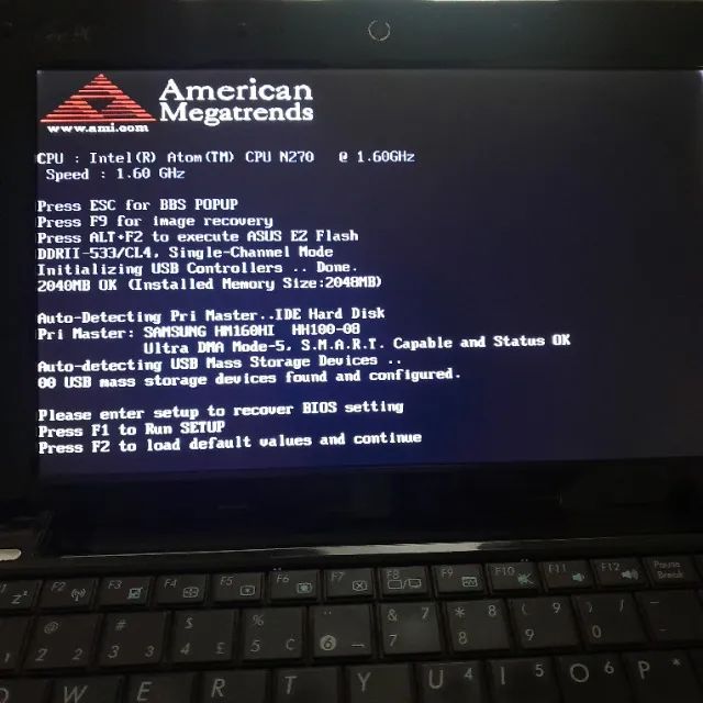 Netbook Asus com defeito - Foto 5