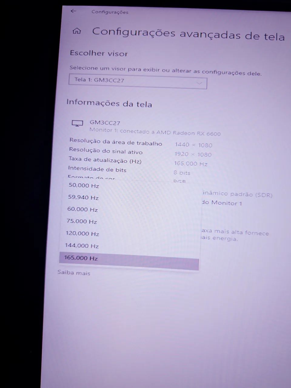 Monitor Redragon JADE 27? 165Hz - Foto 2