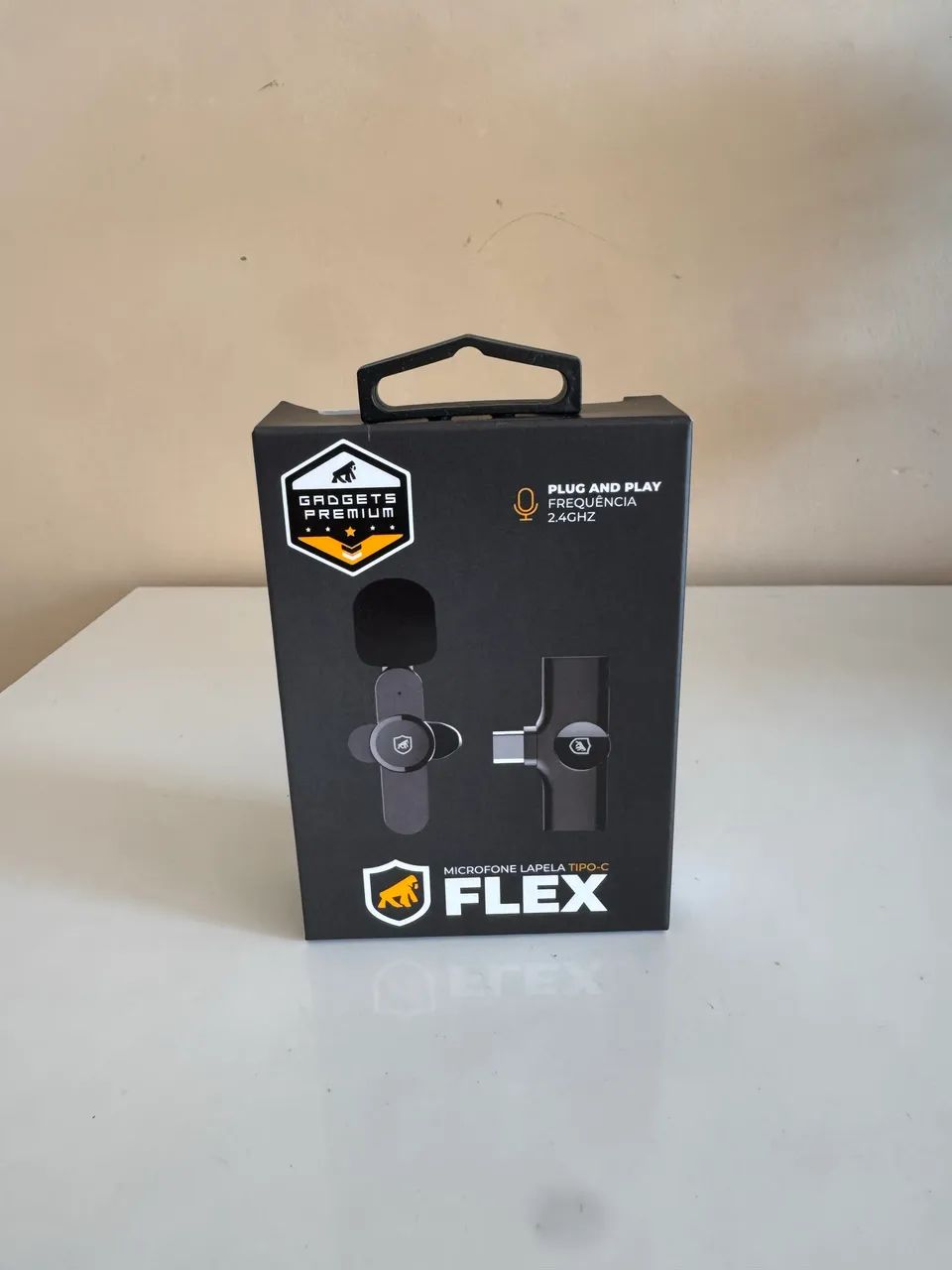 Microfone lapela Gshield - Foto 4