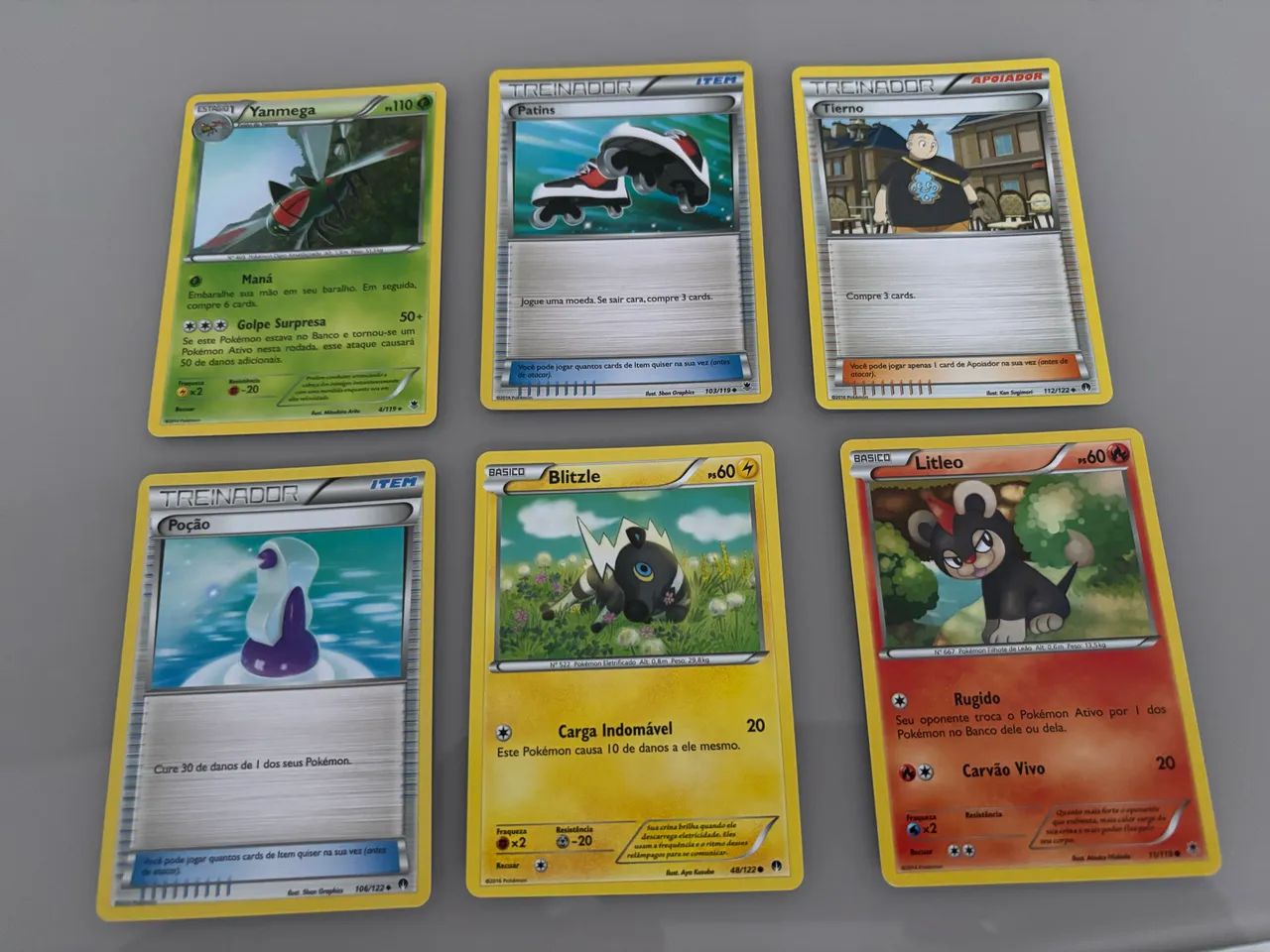 Cartas ? Pokémon 