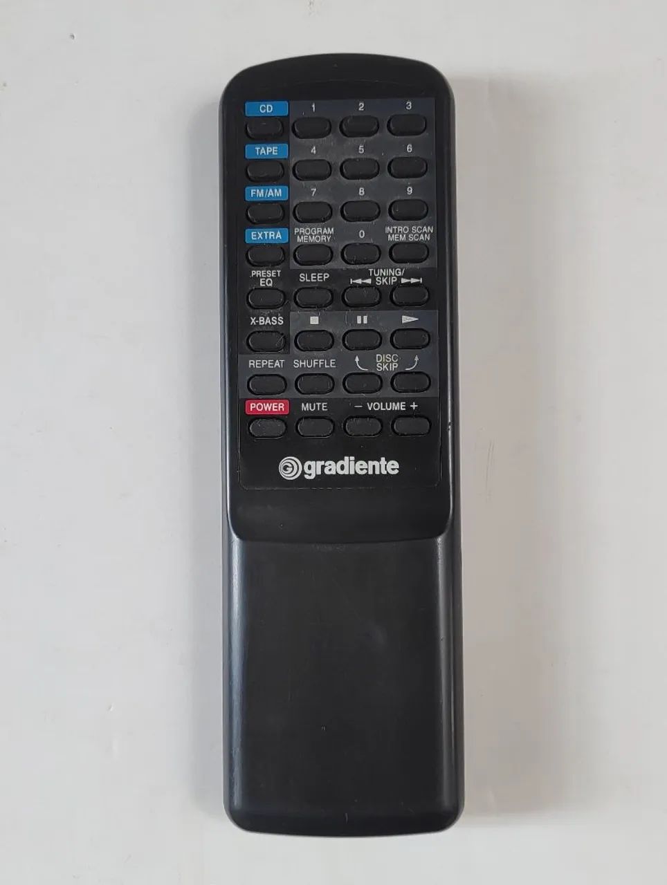 Controle Remoto Original Gradiente para Mini System Energy E-400