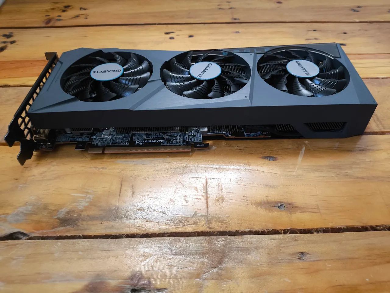 Placa de Vídeo Gigabyte RTX 3070 Eagle 8GB Nunca Aberta | 100% Funcional - Foto 2
