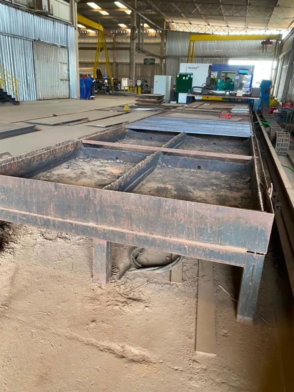 Mesa de Corte CNC Plasma 2x6m LineaCord BAW Hypertherm - Foto 2