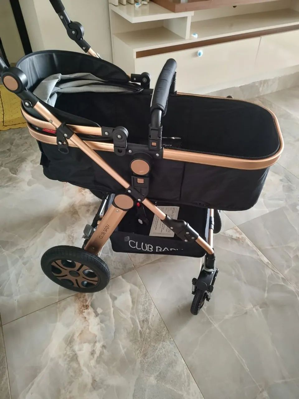 Carrinho de bebê Moisés  - Foto 5