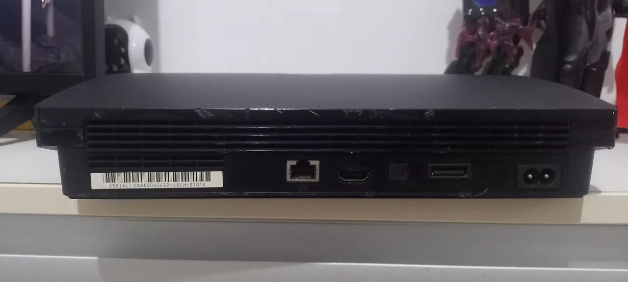 Ps3 slim com defeito  - Foto 3
