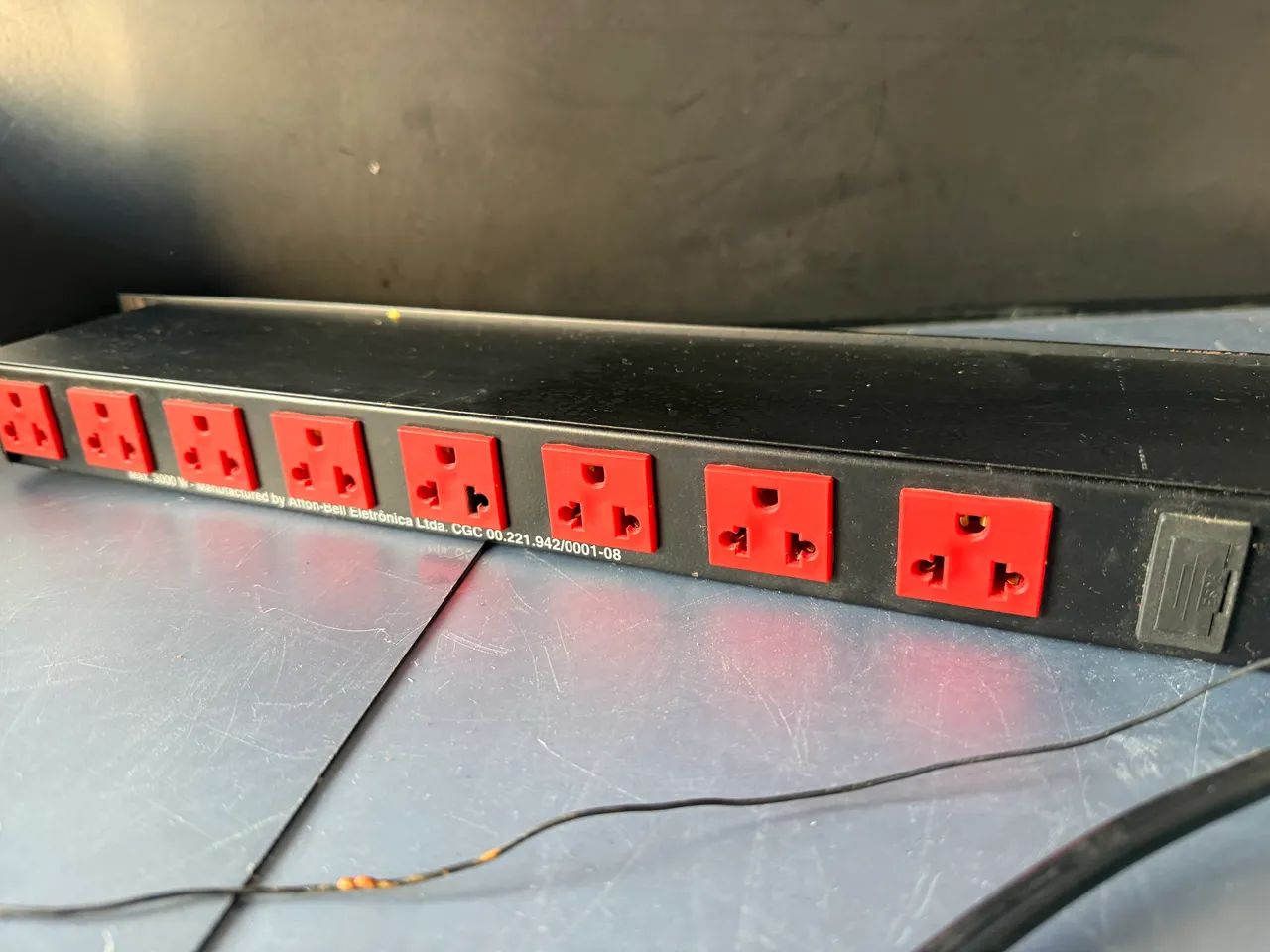 Régua de energia 08 saídas Max. 3000 W - BELLTECH - Foto 3