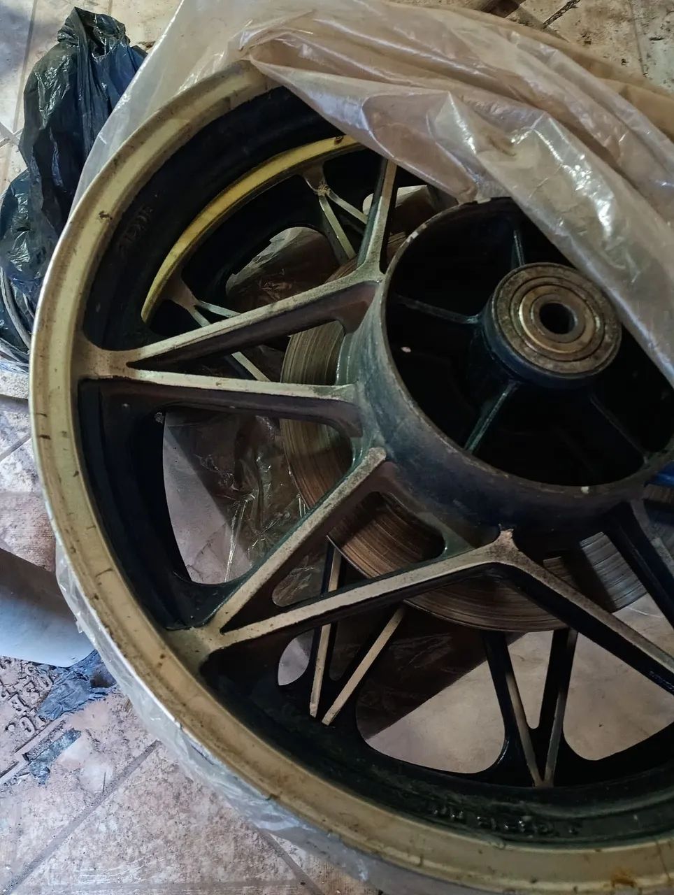Rodas cb 400 e 450 - Foto 2