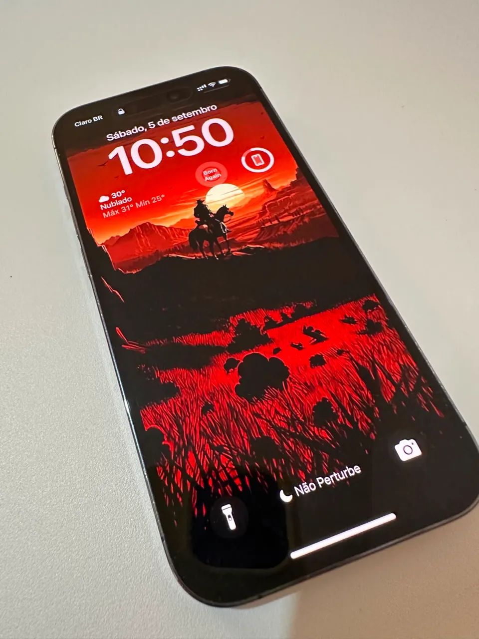 iPhone 14 Pro 128gb Nota Fiscal  - Foto 3