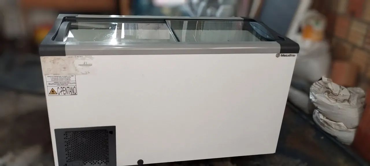Freezer nova