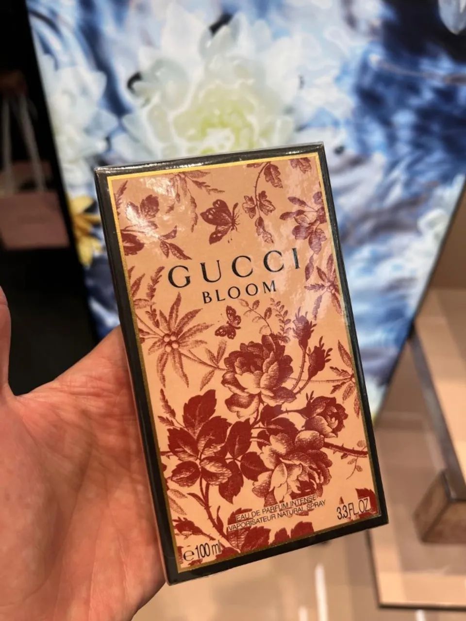 Perfume Gucci - Bloom Eau De Parfum Intense - 100ml For Women - Original - Foto 2