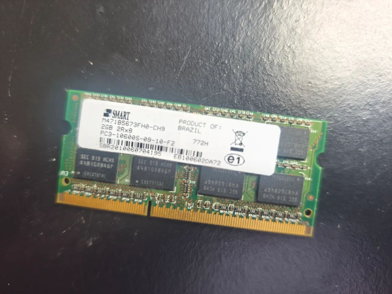 Memória ram dd3 notebook 2gb - Foto 2