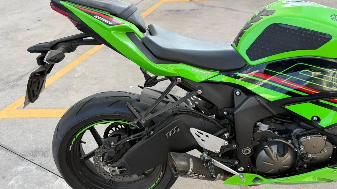 Kawasaki Zx-6r 636cc 2023 - 1491252650 | OLX