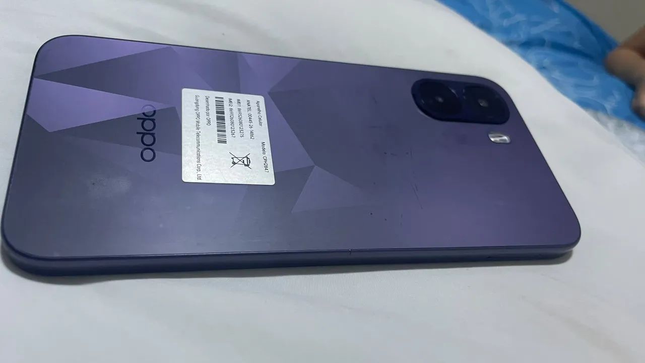 OPPO A6t 128GB 5 meses de uso R$ 850 - Foto 4
