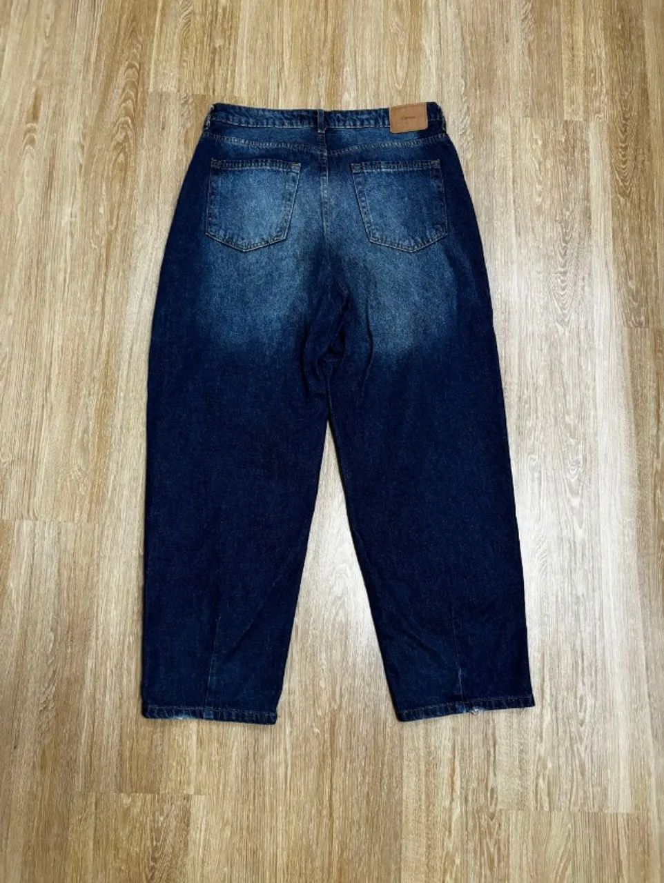 calça jeans baggy - Foto 2