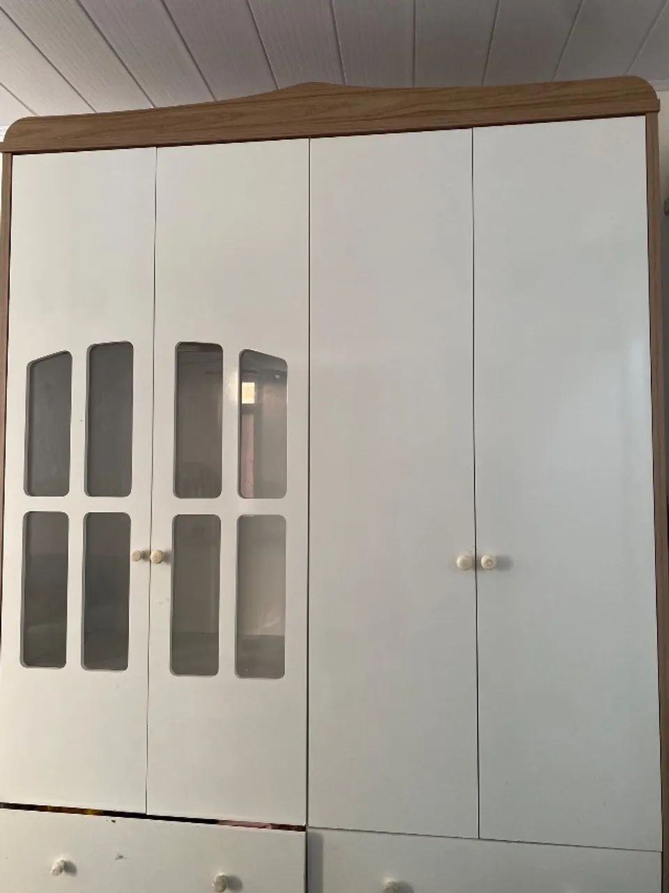 Guarda roupa infantil em ótimo estado - Foto 2
