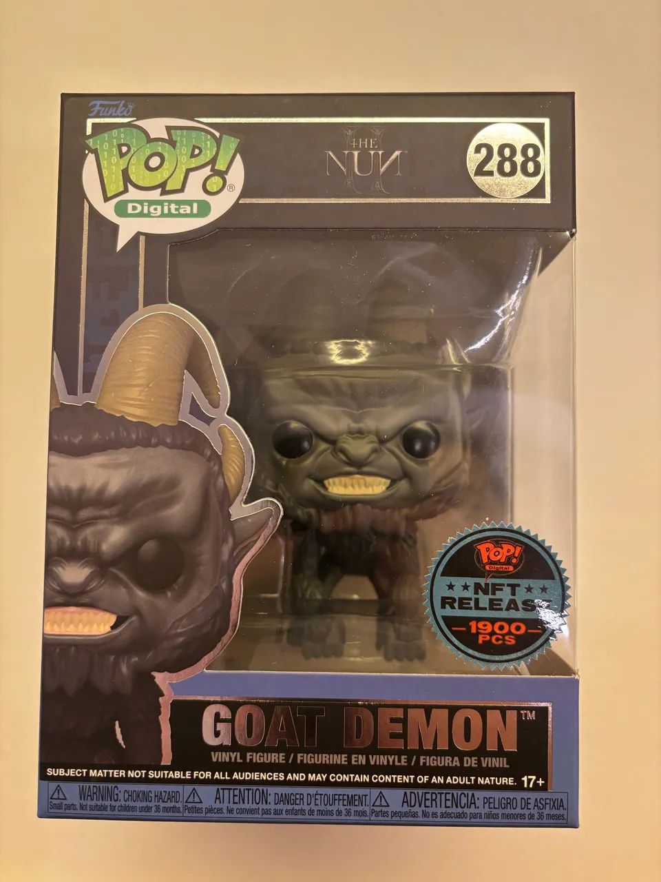 Funko Pop Goat Demon NFT #288 - Foto 5