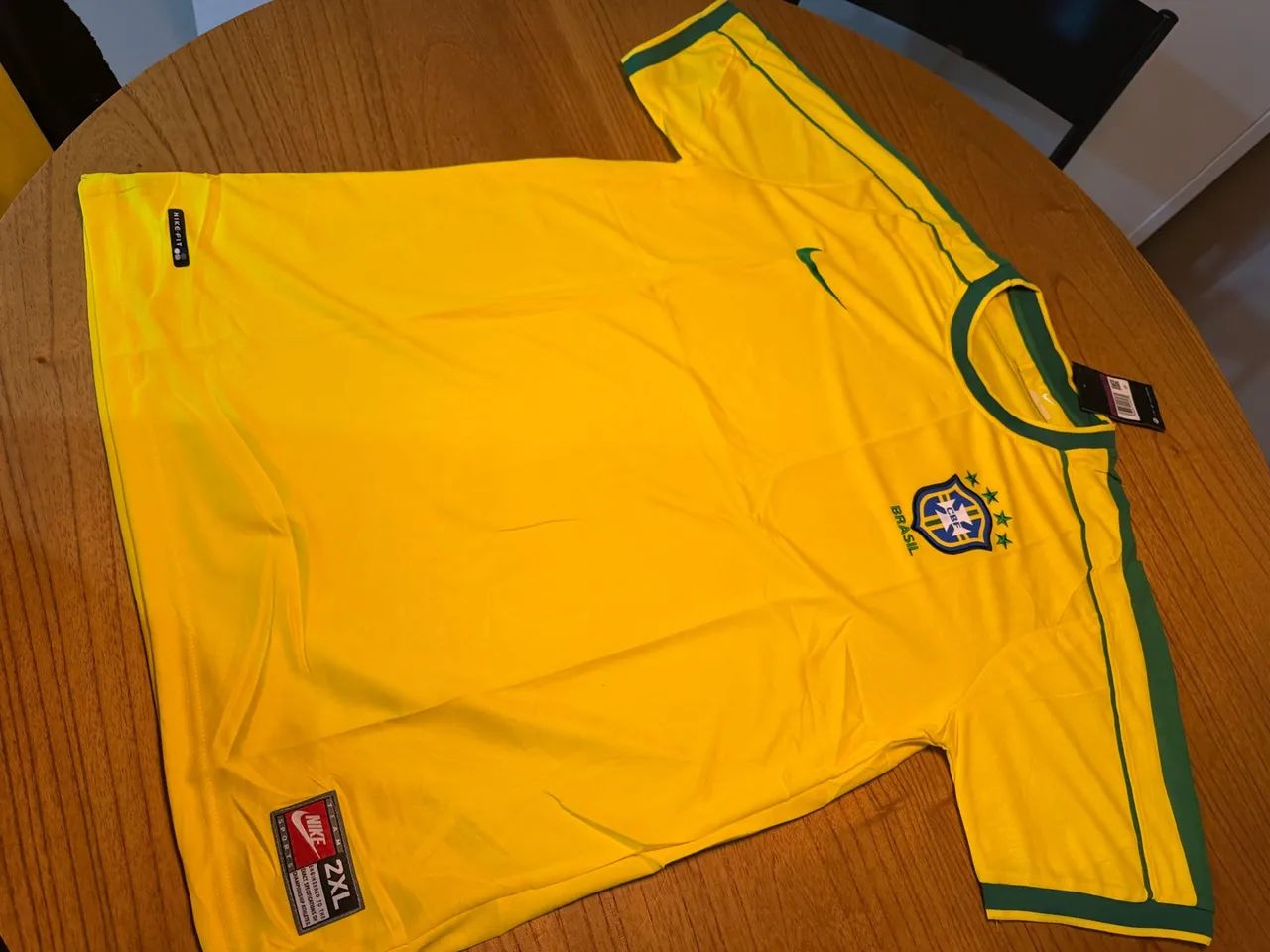 Camisa Brasil 1998 tamanho P ao GG - Foto 2