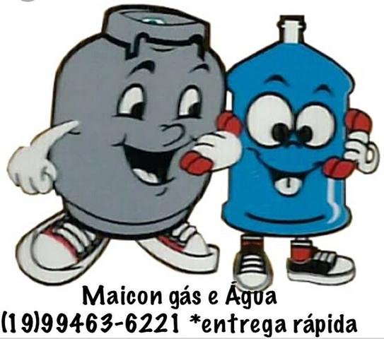 Gás e Água
