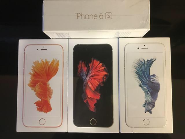 IPhone 6s 32GB, Lacrado com 1 ano de Garantia Apple