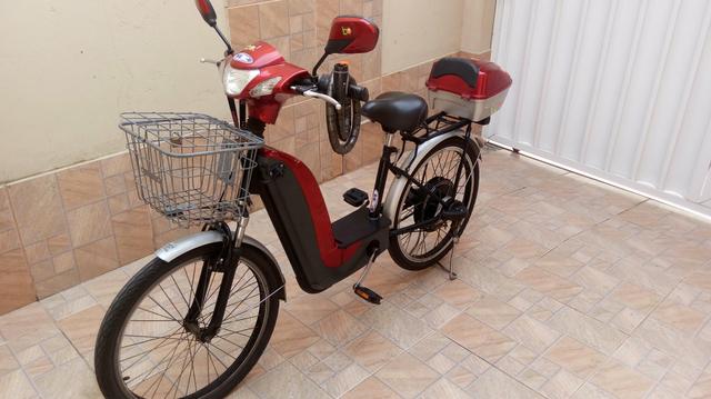 Bicicleta eletrica