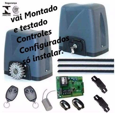 Imperdível. Motor de portão Rossi o melhor do mercado com o menor preço e 1ano de garantia