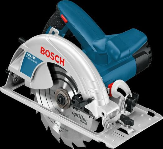 Serra circular GKS190 bosch