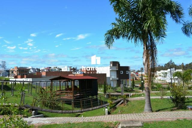 Terreno no Excelente Condomínio Parque das Oliveiras, Portaria 24h, Área Verde - Tomazetti - Foto 7