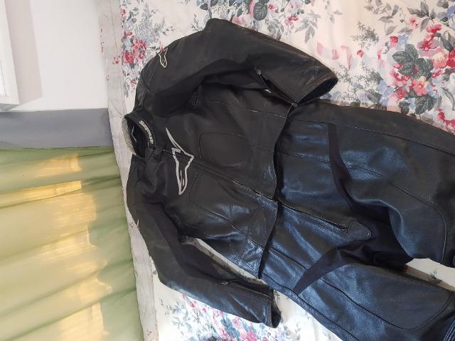 Macacão Alpinestar Octane Leather - Foto 2